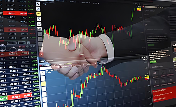 (币安视界)交易所交易界面